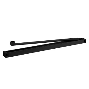 GEZE slide rail with lever for TS 5000/3000 door closer – black