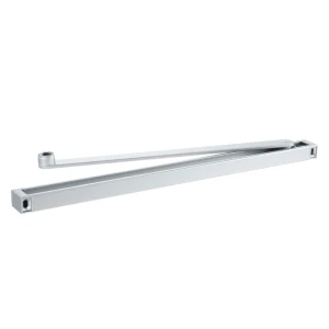 GEZE slide channel with lever for door closers TS 3000/5000 – silver