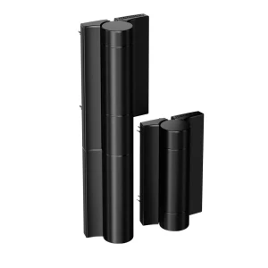 Locinox Mammoth HD – hydraulic self-closing hinge for gates 200 kg, black