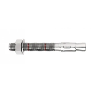 Dromet PSRe 16x280/158 expansion ring anchor, electrolytic zinc plated