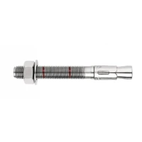 Dromet ring anchor expansion bolt PSRe M16x125/3 galvanised