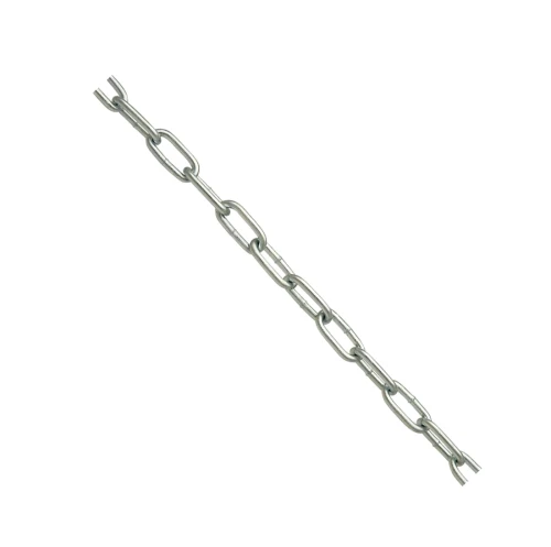 Galvanised technical chain DIN 5685/A Ø12.0 mm – short welded link 002-037 (1)