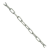 Galvanised technical chain DIN 5685/A Ø12.0 mm – short welded link 002-037 (3)
