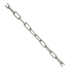 Galvanised technical chain DIN 5685/A Ø12.0 mm – short welded link 002-037 (3)