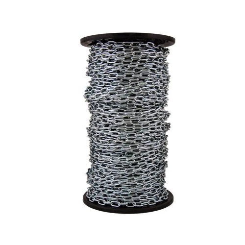 Galvanised technical chain DIN 5685/A Ø10.0 mm – short welded link 002-036 (2)