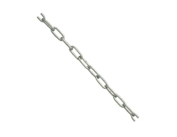 Galvanised technical chain DIN 5685/A Ø10.0 mm – short welded link 002-036 (3)