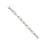 Galvanised technical chain DIN 5685/A Ø8.0 mm – short link 002-035 (1)