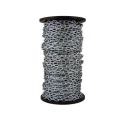 Galvanised technical chain DIN 5685/A Ø8.0 mm – short link 002-035 (2)