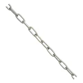 Galvanised technical chain DIN 5685/A Ø8.0 mm – short link 002-035 (3)