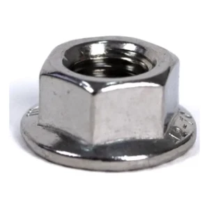 DIN 6923 M8 Flange Nut – A2 Stainless Steel for PV Mounting