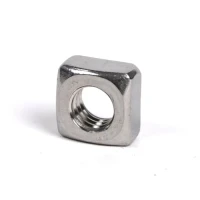 DIN 557 Square Nut M8 – A2 Stainless Steel for Photovoltaic Structures