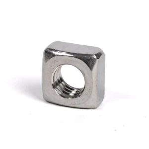DIN 557 Square Nut M8 – A2 Stainless Steel for Photovoltaic Structures