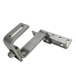 Vario Roof Hook "T" 120 5-6-6 Stainless Steel H17/1.4016