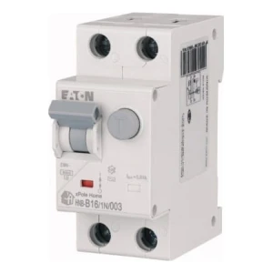 Eaton HNB-B16/1N/003 – residual current circuit breaker with overcurrent protection B16A 30mA AC