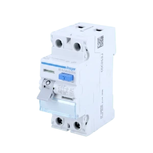 Hager CDA225J – residual current circuit breaker 1P+N 25A 30mA type A