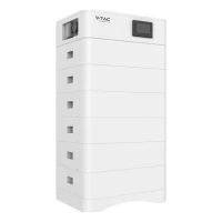 V-TAC OHS30K-100 – High-Voltage Modular LiFePO4 Energy Storage System 30.72 kWh