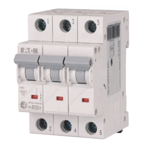 Hager MCN116E – Miniature Circuit Breaker C 16A 1P 6kA