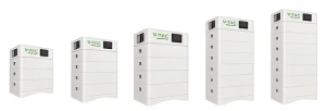 V-TAC OHS15K-100 – high-voltage modular LiFePO4 energy storage system 15.36 kWh