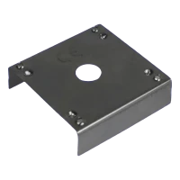 Earthing washer – PV contact plate made of stainless steel 40×40 mm