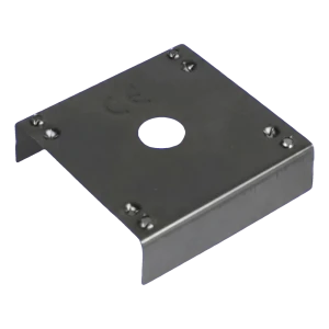 Earthing washer – PV contact plate made of stainless steel 40×40 mm