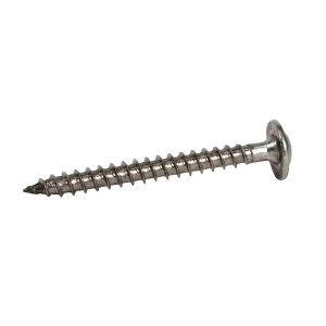 TCS wood screw M8x80/72 stainless steel A2 – PV mounting to rafters