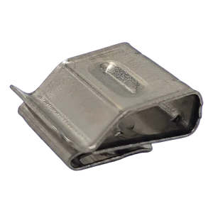 PV Cable Clip Made of H17 Stainless Steel for 2 Photovoltaic Cables