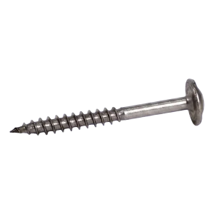 TCS wood screw M6x60/36 stainless steel A2 – PV rafter mounting
