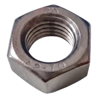 Hex Nut M10 DIN 934 – A2-70 Stainless Steel