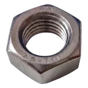 Hex Nut M10 DIN 934 – A2-70 Stainless Steel