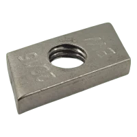 M8 threaded insert type 28/15 stainless steel A2 for PV profiles
