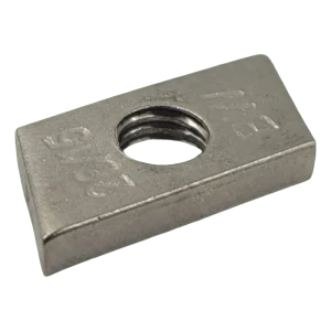 M8 threaded insert type 28/15 stainless steel A2 for PV profiles