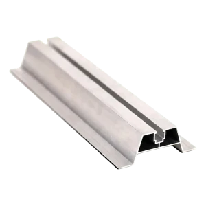 Aluminium Trapezoidal Roof Hook H-40 with EPDM 400 mm for Trapezoidal Sheet Roofs