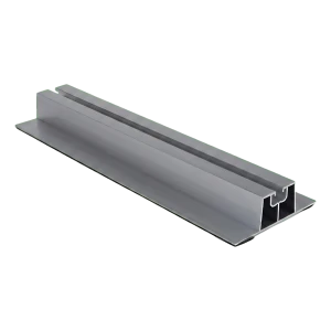 Aluminium H-30 Trapezoidal Bracket with EPDM 330 mm – PV Mounting for Trapezoidal Sheet Roofing