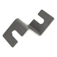 Steel A2 PV Cross Angle Bracket 44.5×40 mm – 90° Profile Connector