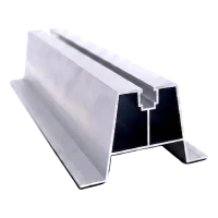 H-70 Aluminium Trapezoidal Bridge with EPDM 330 mm – PV Mounting for Trapezoidal Sheet Roofing