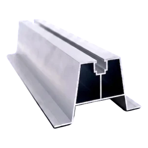 H-70 Aluminium Trapezoidal Bridge with EPDM 330 mm – PV Mounting for Trapezoidal Sheet Roofing