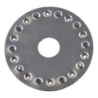PV Round Solid Grounding Washer Ø35 mm – A2 Stainless Steel