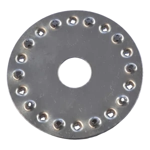 PV Round Solid Grounding Washer Ø35 mm – A2 Stainless Steel