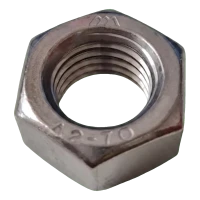 M12 Hex Nut DIN 934 – A2-70 Stainless Steel for PV Installations