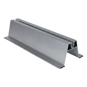 Aluminium H-70 Trapezoidal Bridge with EPDM 330 mm – Type 2 for Trapezoidal Sheet Roofing