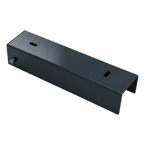 Steel Anthracite Fencing Plinth Channel 200×50 mm
