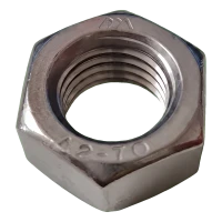 Hexagon Nut M14 DIN 934 – Stainless Steel A2-70 for PV Installations