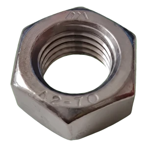 Hexagon Nut M14 DIN 934 – Stainless Steel A2-70 for PV Installations