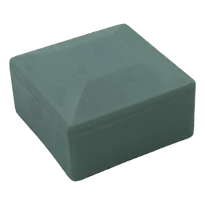 PV Mounting Profile End Cap 40×40 mm Grey LLDPE – Type 2