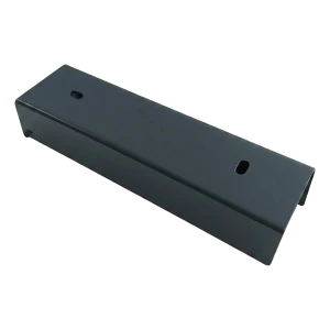Channel Profile for Fence Plinth 200×55 mm – Galvanised Steel, Anthracite