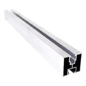 PV Aluminium Mounting Profile 40×40 mm / 625 cm – for M10 Hex Bolts