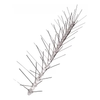 Bird Spikes 50 cm – Deterrent Strip 120 Spikes/m, Stainless Steel