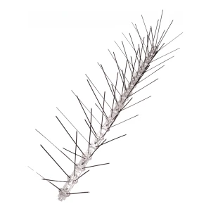 Bird Spikes 50 cm – Deterrent Strip 120 Spikes/m, Stainless Steel