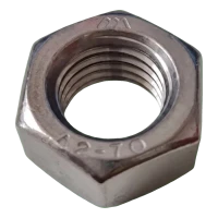 M16 Hexagon Nut DIN 934 – A2-70 Stainless Steel for PV Installations