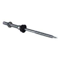 EJOT JT3-SB-3x155 – stainless steel double-thread bolt M10x50 for PV mounting structures